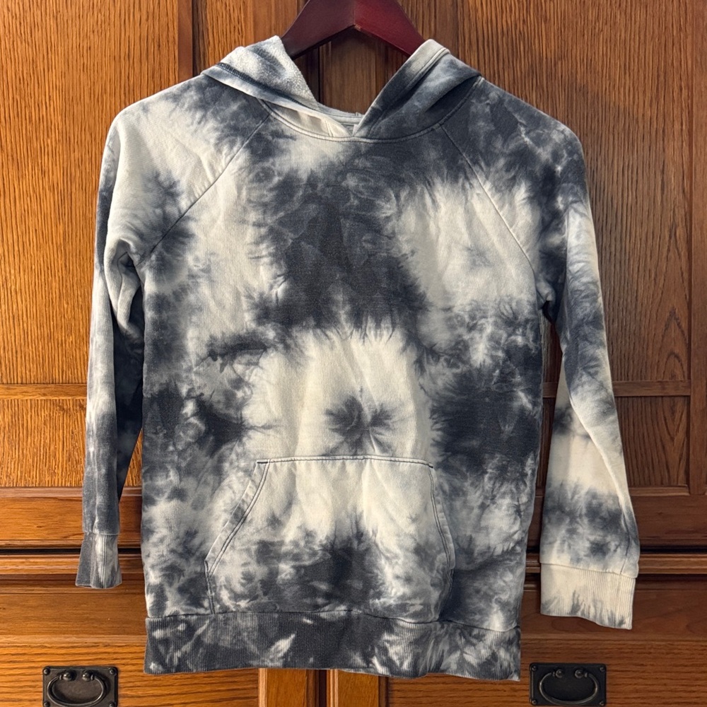 More Than Magic Kids Tie-Dye Pullover Hoodie Classic Layer Cozy Sweatshirt